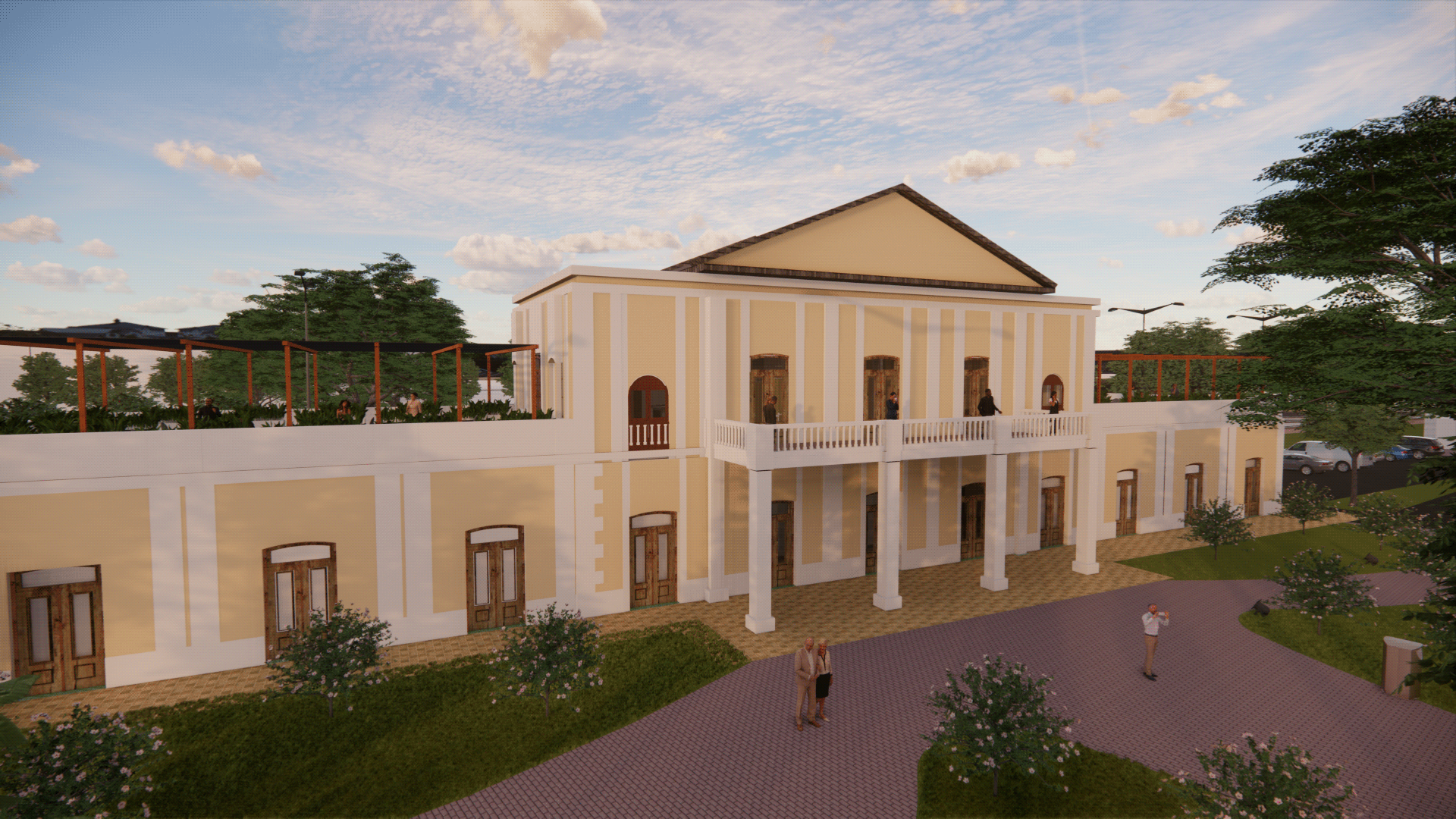 里奥克拉罗文化中心-27