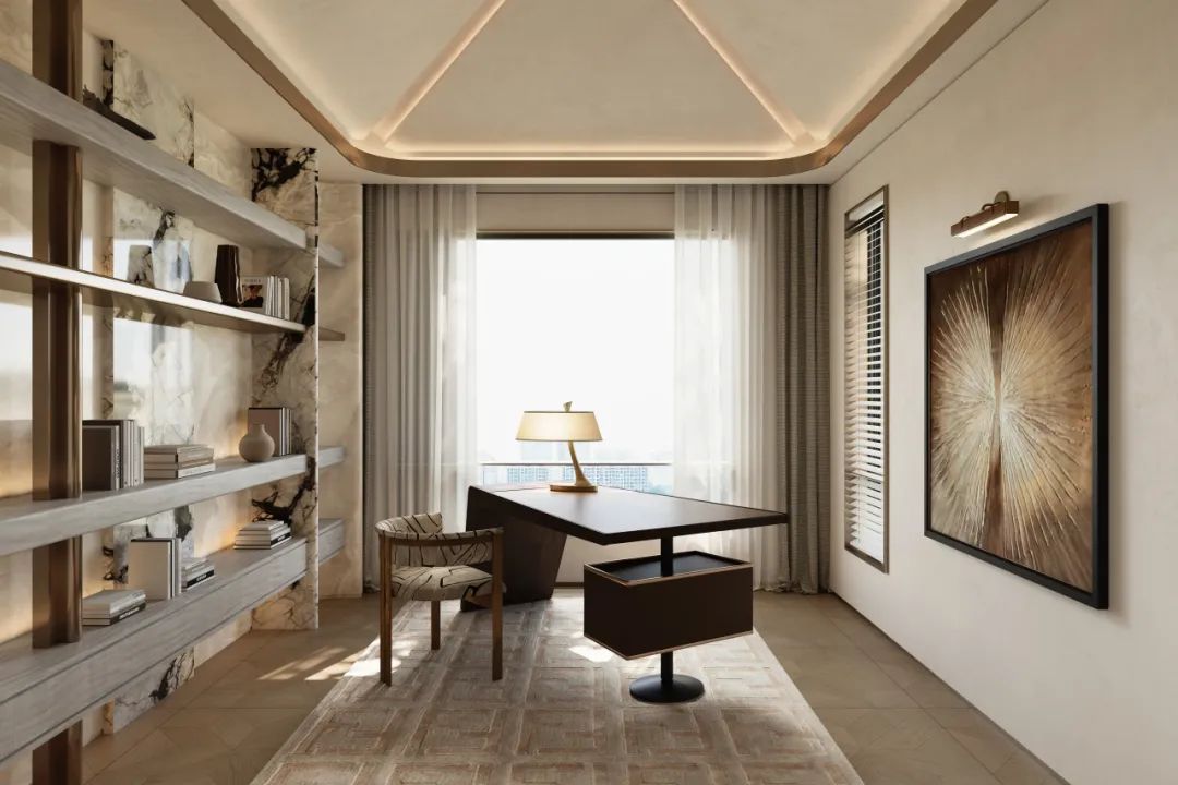 X山湖轻奢别墅丨中国浙江丨潜守政,胡世达-29