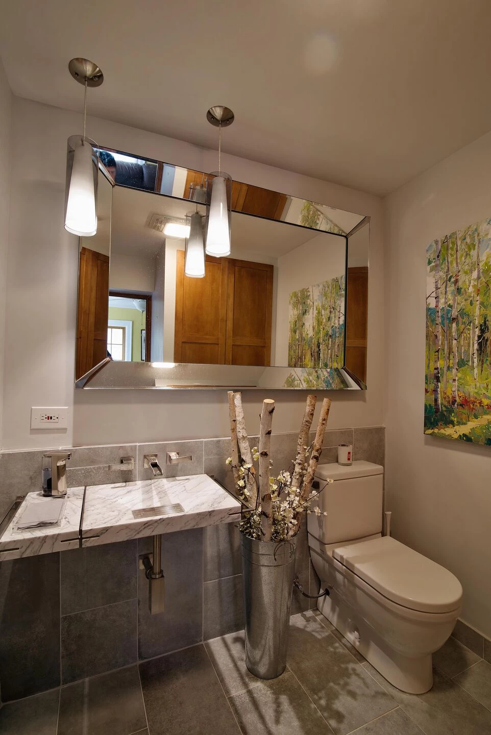 蜂巢甲板丨美国埃文斯顿丨DII Architecture-13