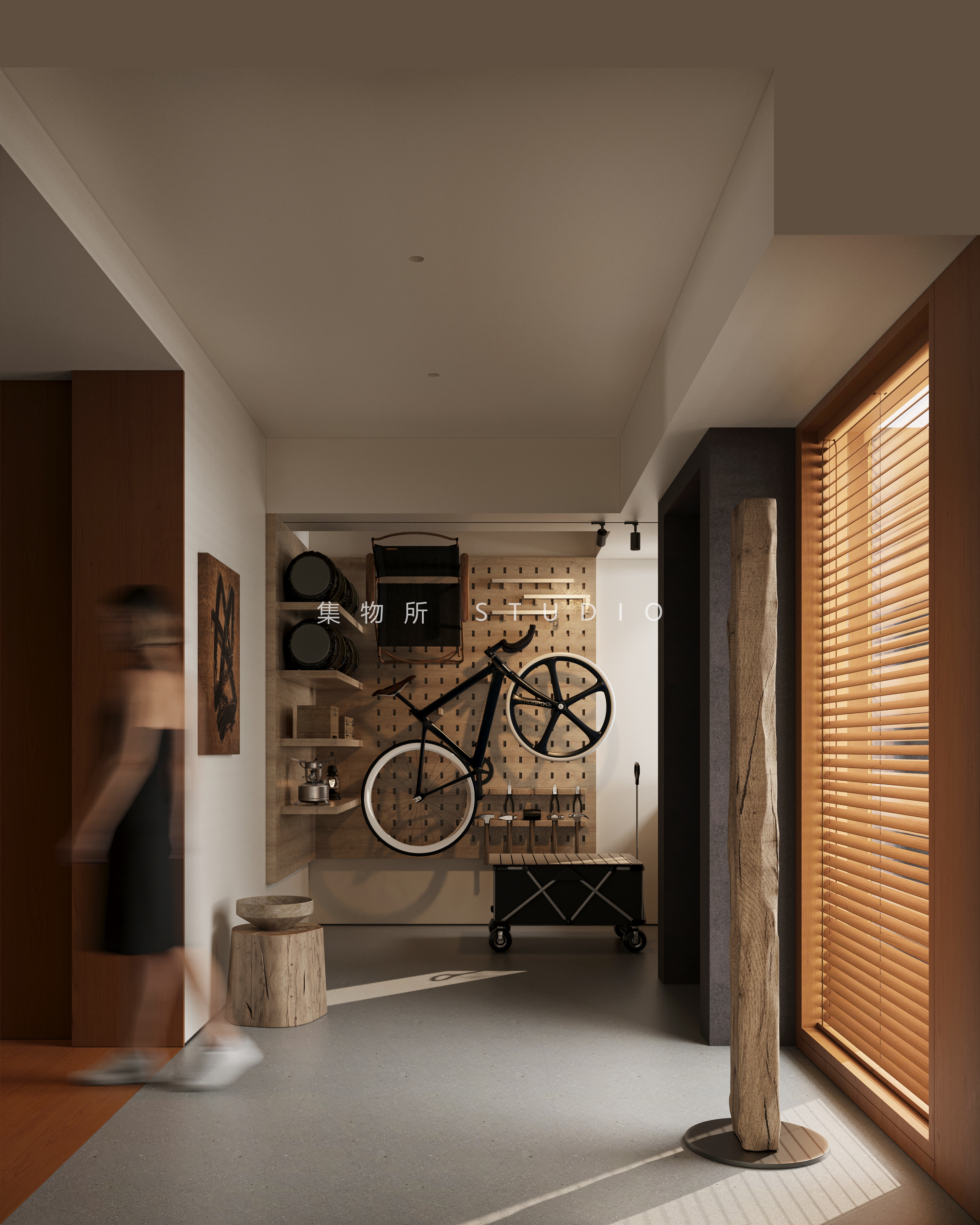 垂直的光丨中国南阳丨集物所STUDIO-32