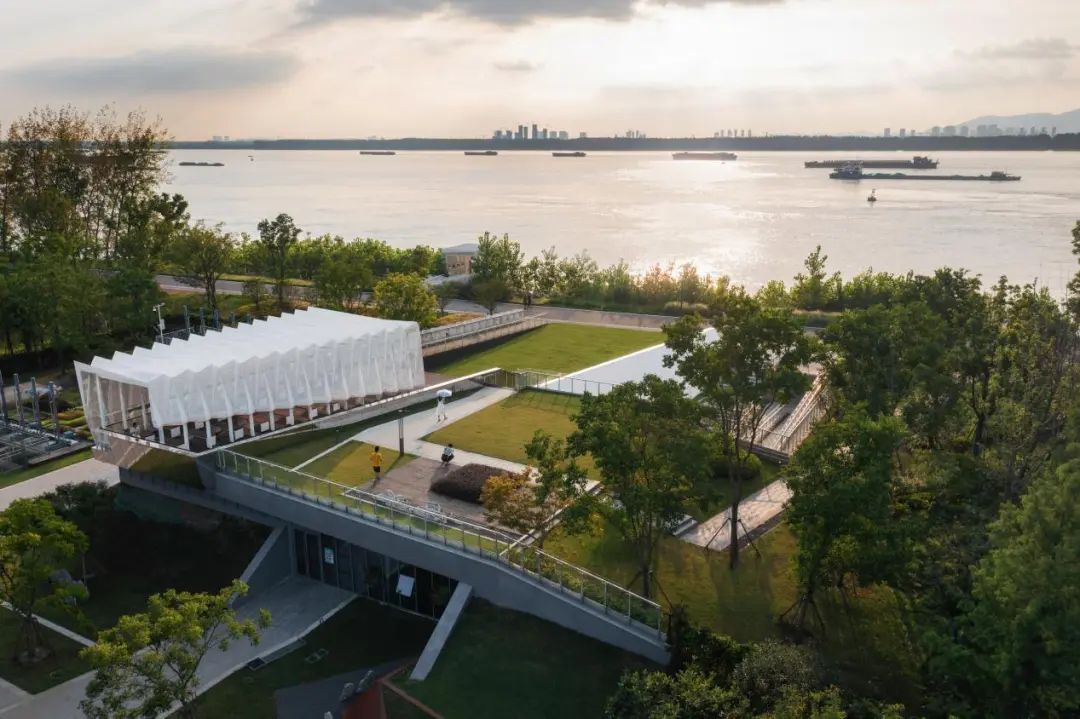 南京市江心洲排涝泵站丨中国南京丨东南大学建筑设计研究院有限公司-55