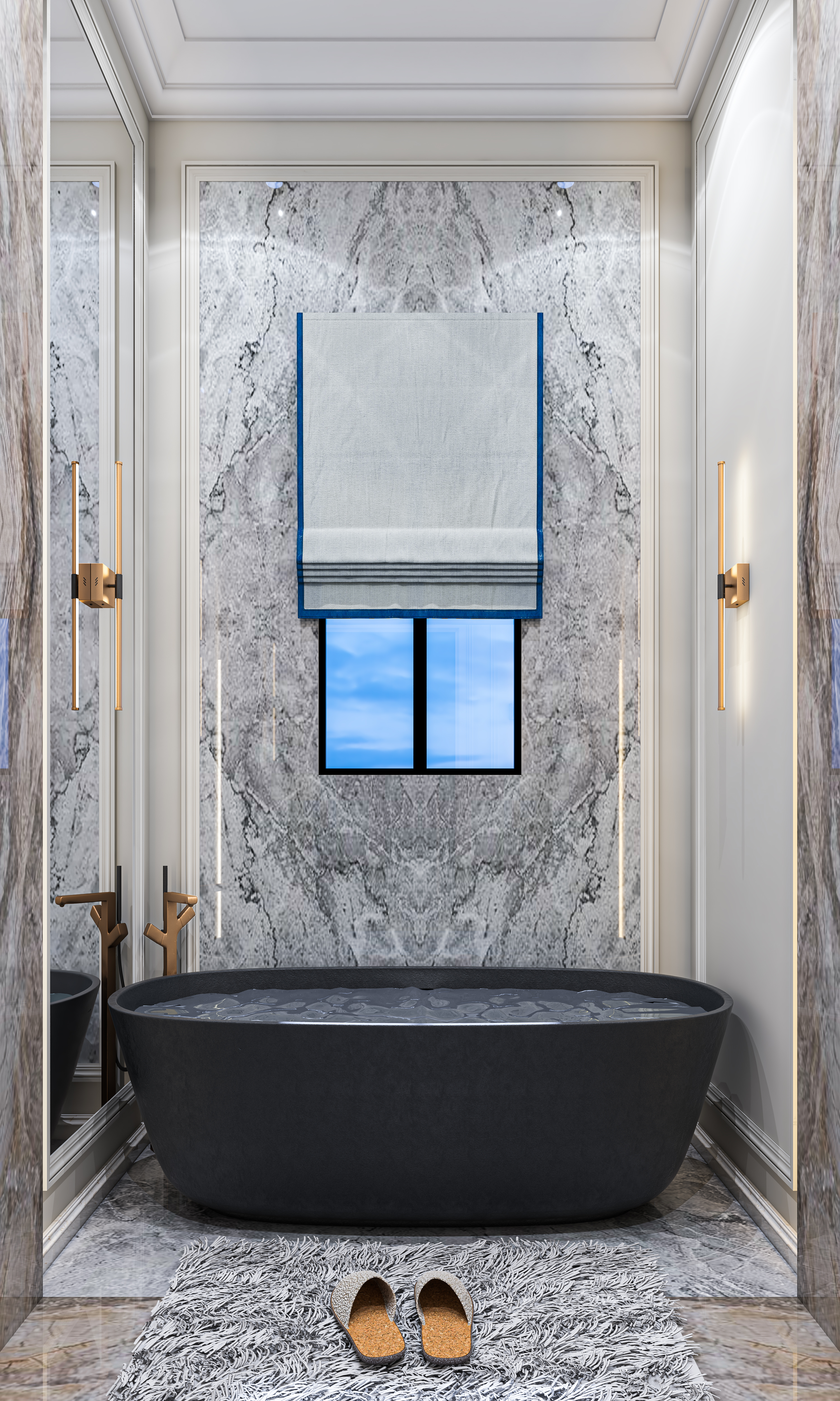 Neo Classic Bathroom-3