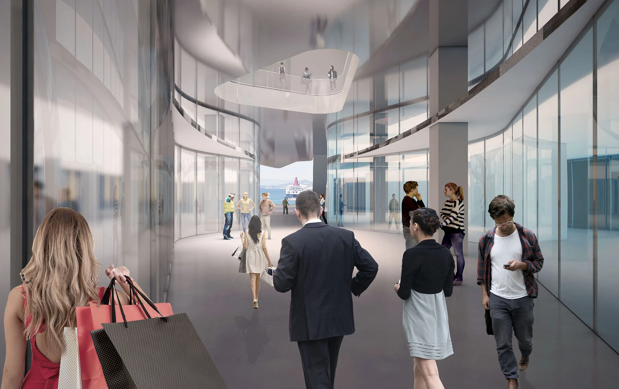 希腊 Piraeus Tower SA 改造丨希腊比雷埃夫斯丨RS Sparch PC-22