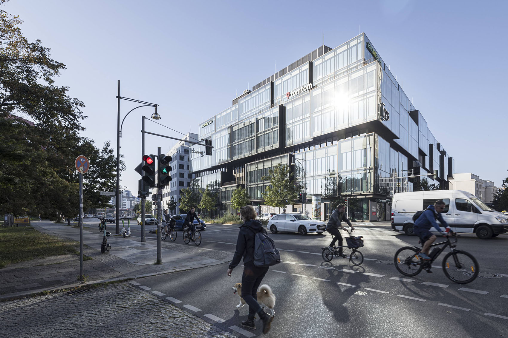 柏林 VoltAir 综合体丨德国柏林丨J.MAYER.H-69