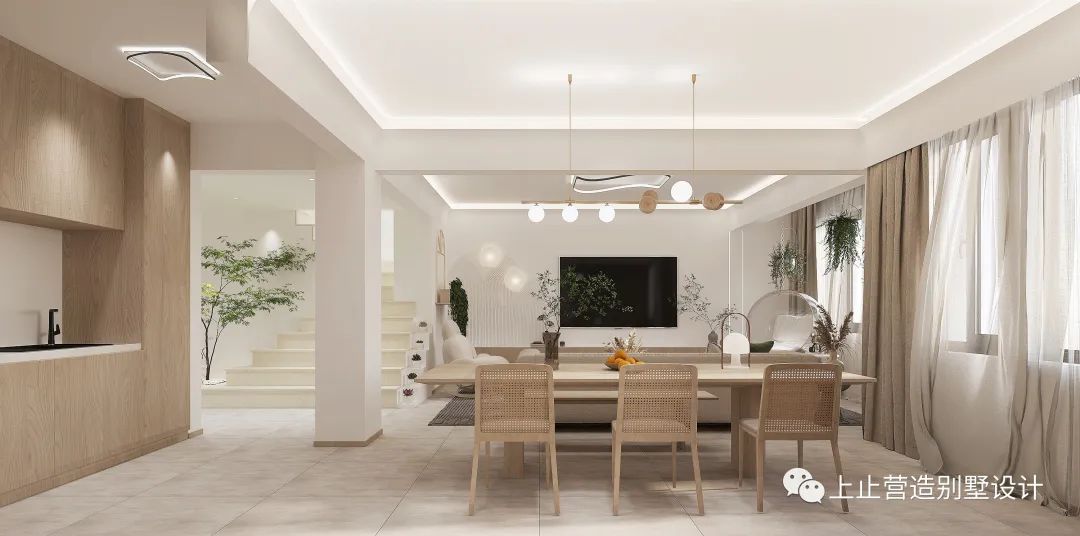 天安华府丨上止YL空间设计-12