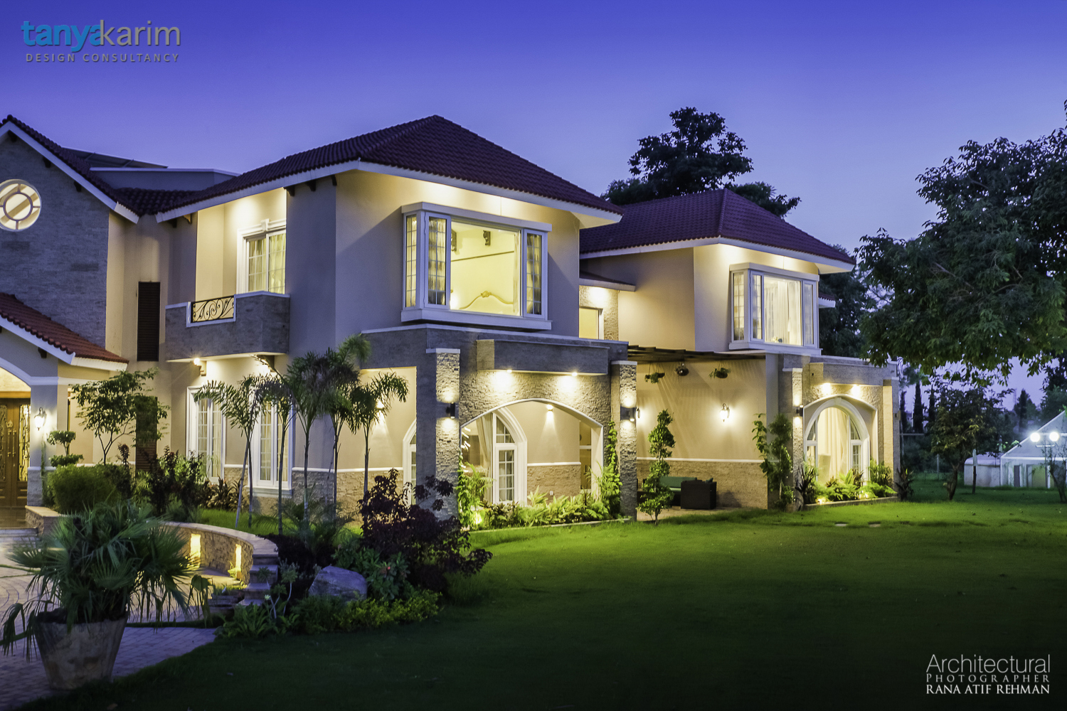 农舍 3B丨巴基斯坦伊斯兰堡丨Tanya Karim Design Consultancy-30