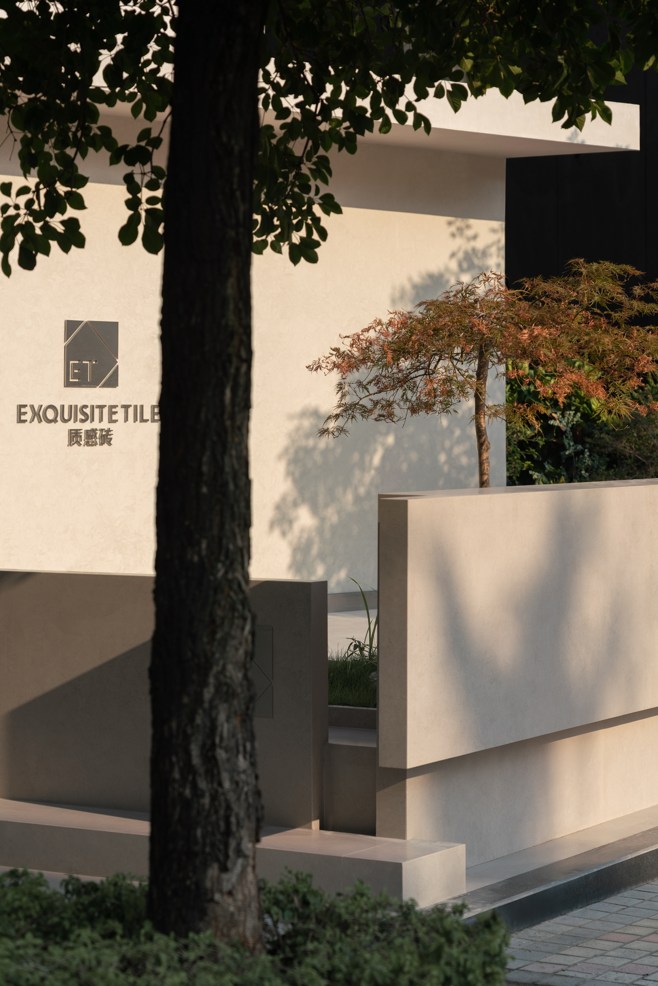 光与质感 · ET 质感砖展厅的设计之旅丨中国佛山丨厦门之壹设计-14