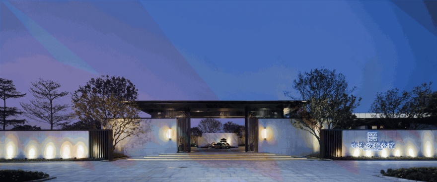 【盘点】2017年最具人气的十大售楼中心-38