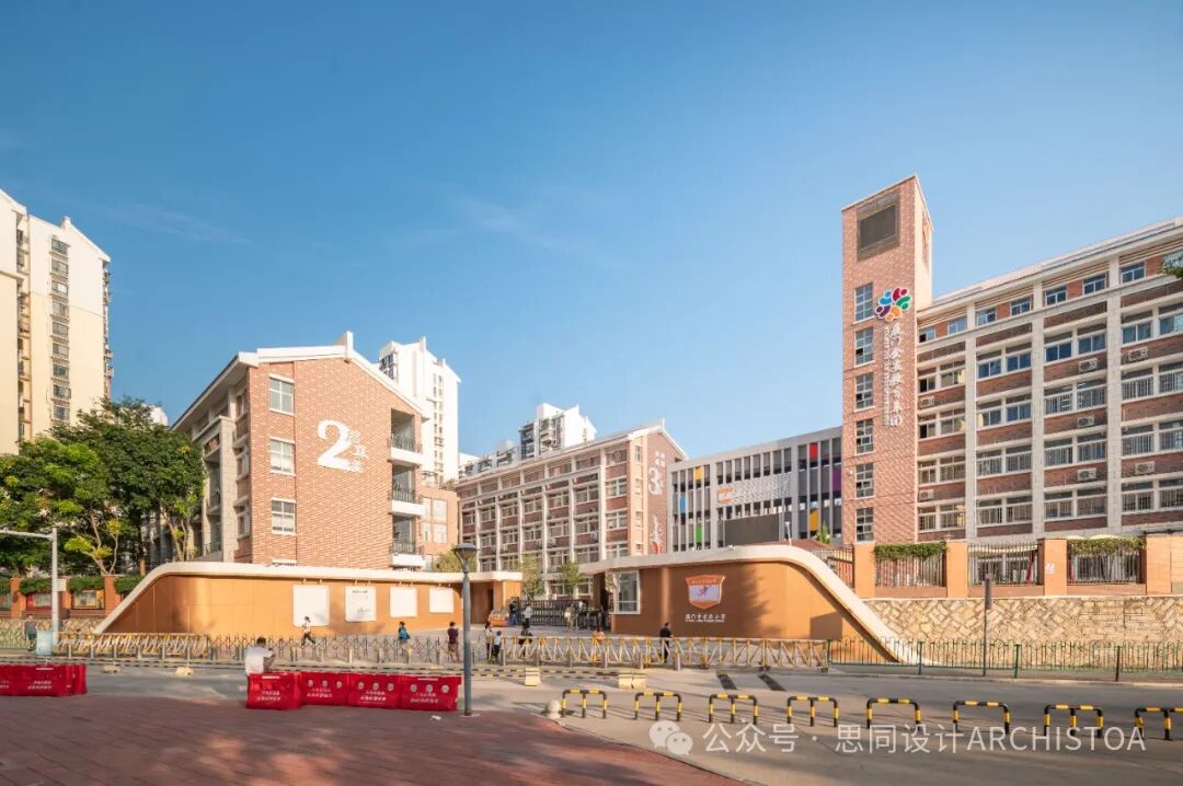 思同现场 厦门市金安小学校门改造丨中国厦门丨思同设计-46
