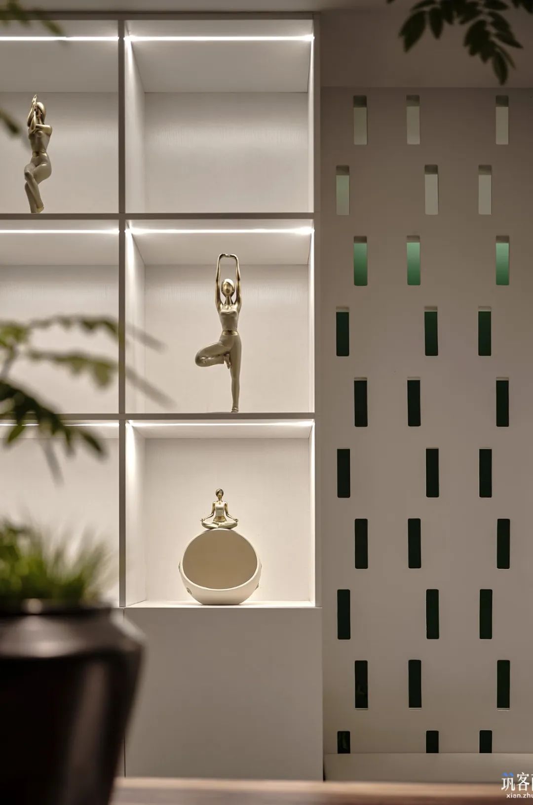 鲸落·艾瑜瑜伽馆丨中国西安丨西安图图建筑设计事务所-0