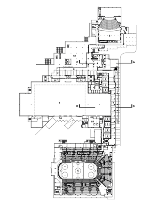 美国银行中心演艺中心及会议中心丨美国德克萨斯丨ARQ 建筑事务所-24