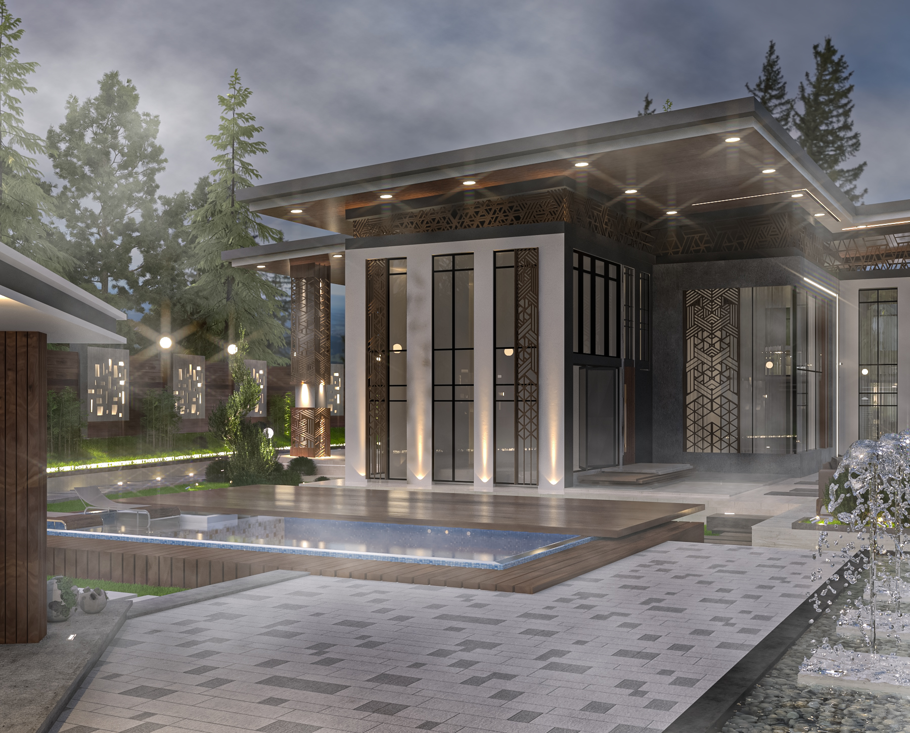 欧洲私人别墅丨laarte.ae-8