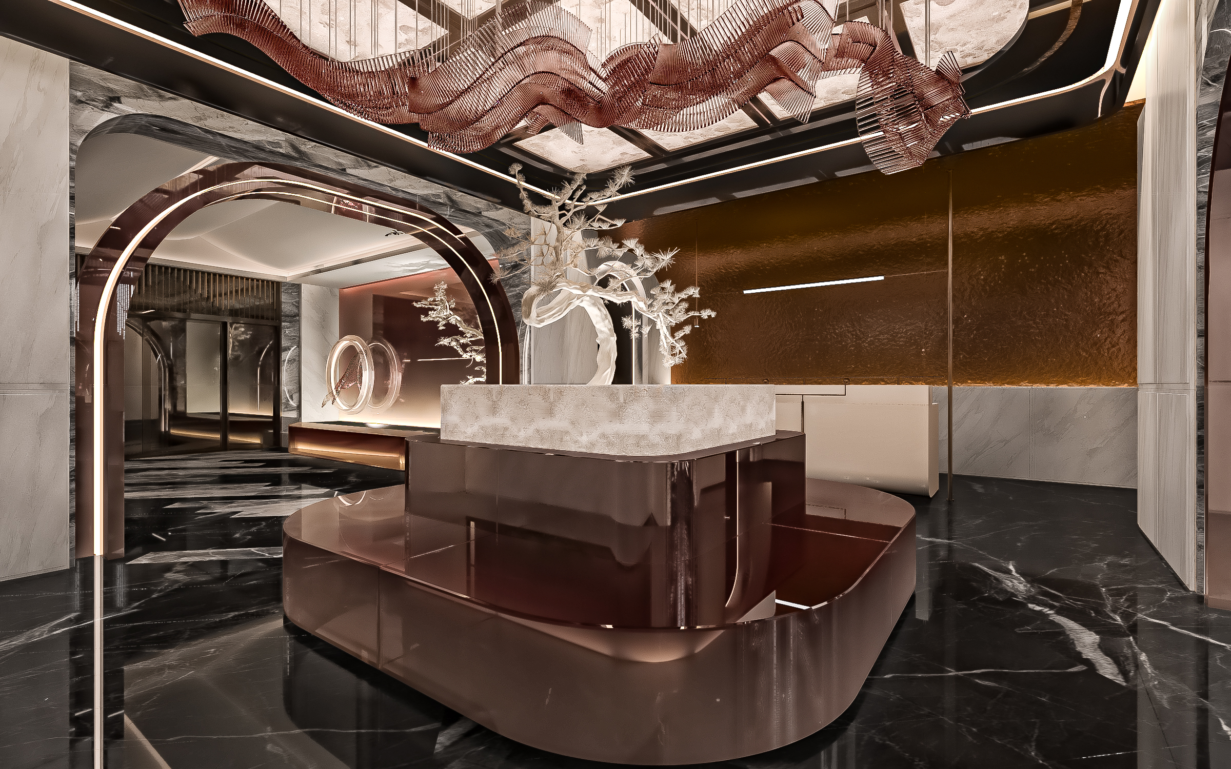 创意酒店空间设计-10