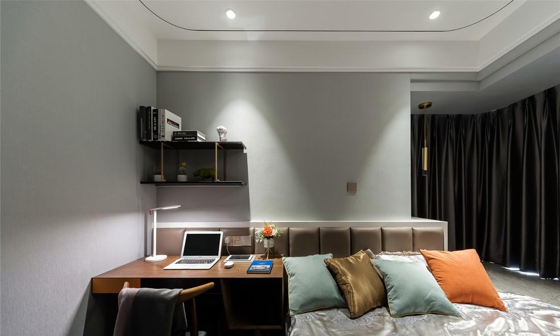 120㎡老气精装房掰成时髦精致轻奢风-57