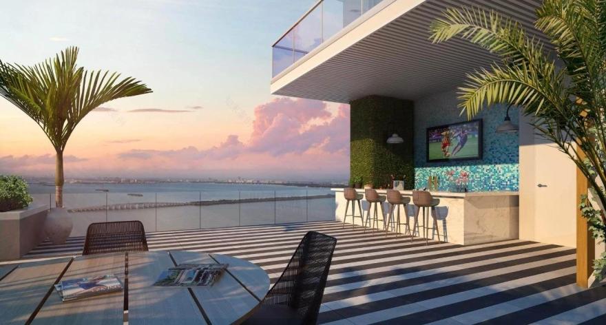 迈阿密超豪华海滨住宅 Elysee Miami丨JeanLouis Deniot,Arquitectonica-32