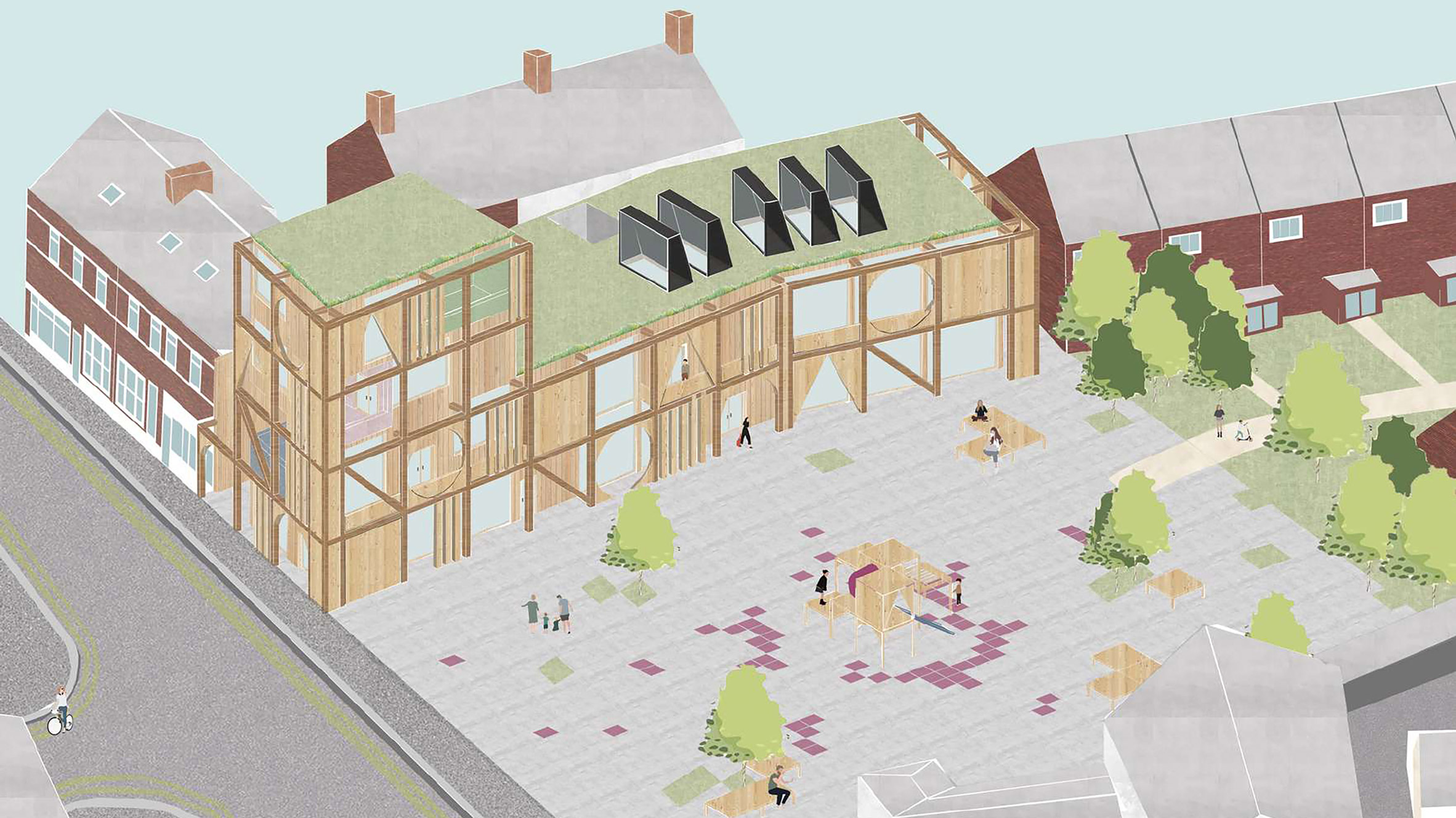 黑池建筑设计展 | 学生创作的十个创新项目-35