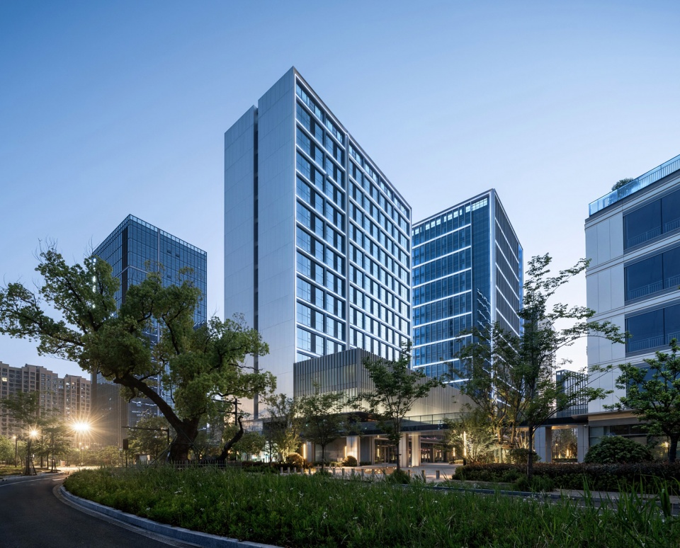 新浪智慧网谷产业园区丨中国杭州丨SEA东南设计-45