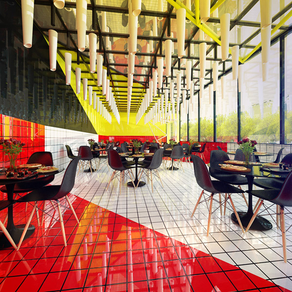 希餐厅丨伊朗德黑兰-9