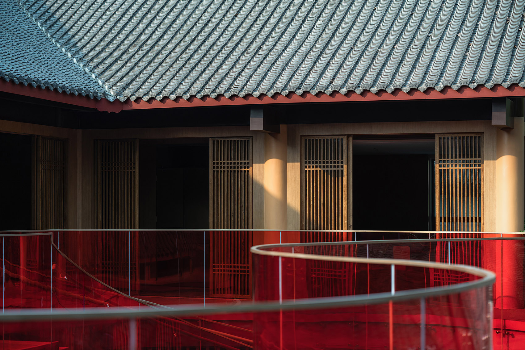 宽三堂东方人文生活空间丨中国成都丨MUDA慕达建筑-101