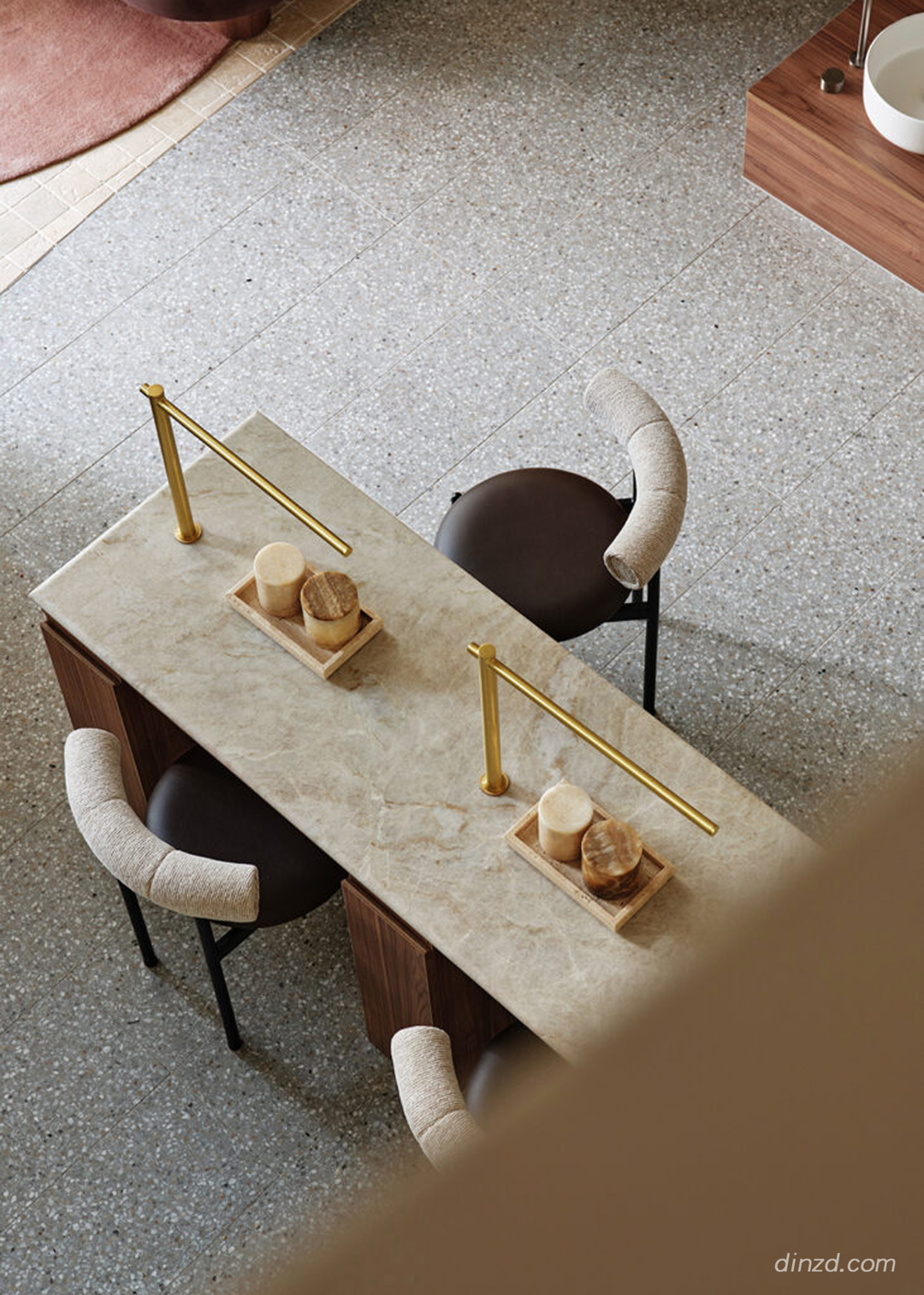 以温柔几何筑就感官栖居丨Tom Mark Henry-8