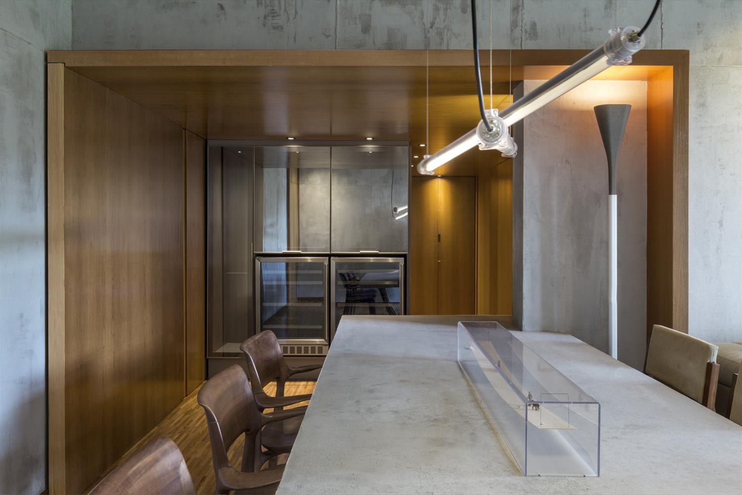 回归 60 年代的宁静 | 巴西公寓 308.c 的温馨设计-5