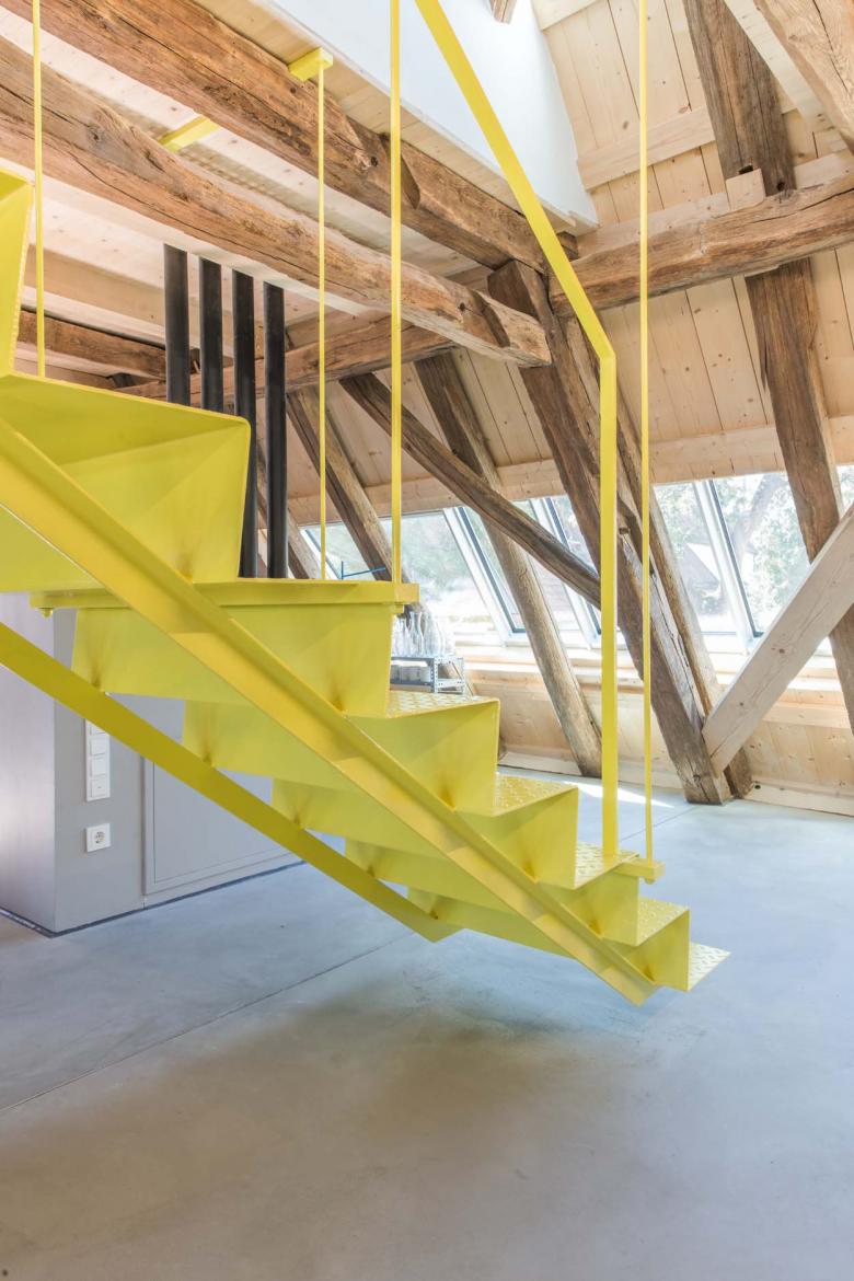 Architekturbüro Manderscheid丨Zehntscheune Tübingen-Derendingen丨德国-42