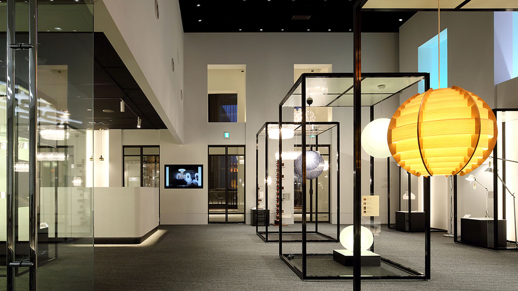 重焕新生,YAMAGIWA 东京展示空间诠释现代设计魅力-4