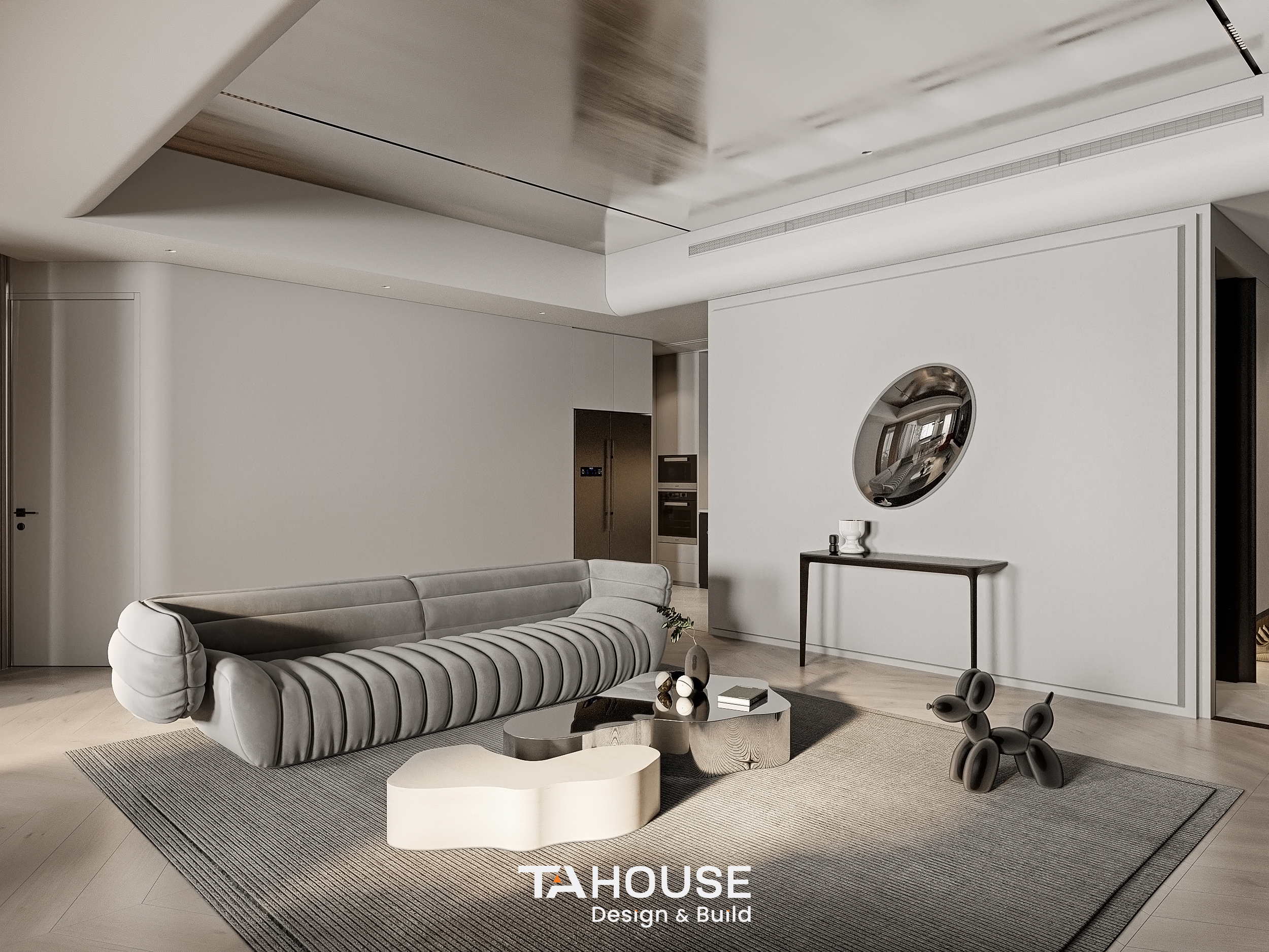 THE FLEMINGTON APARTMENT 室内设计丨越南胡志明市丨TA HOUSE-7