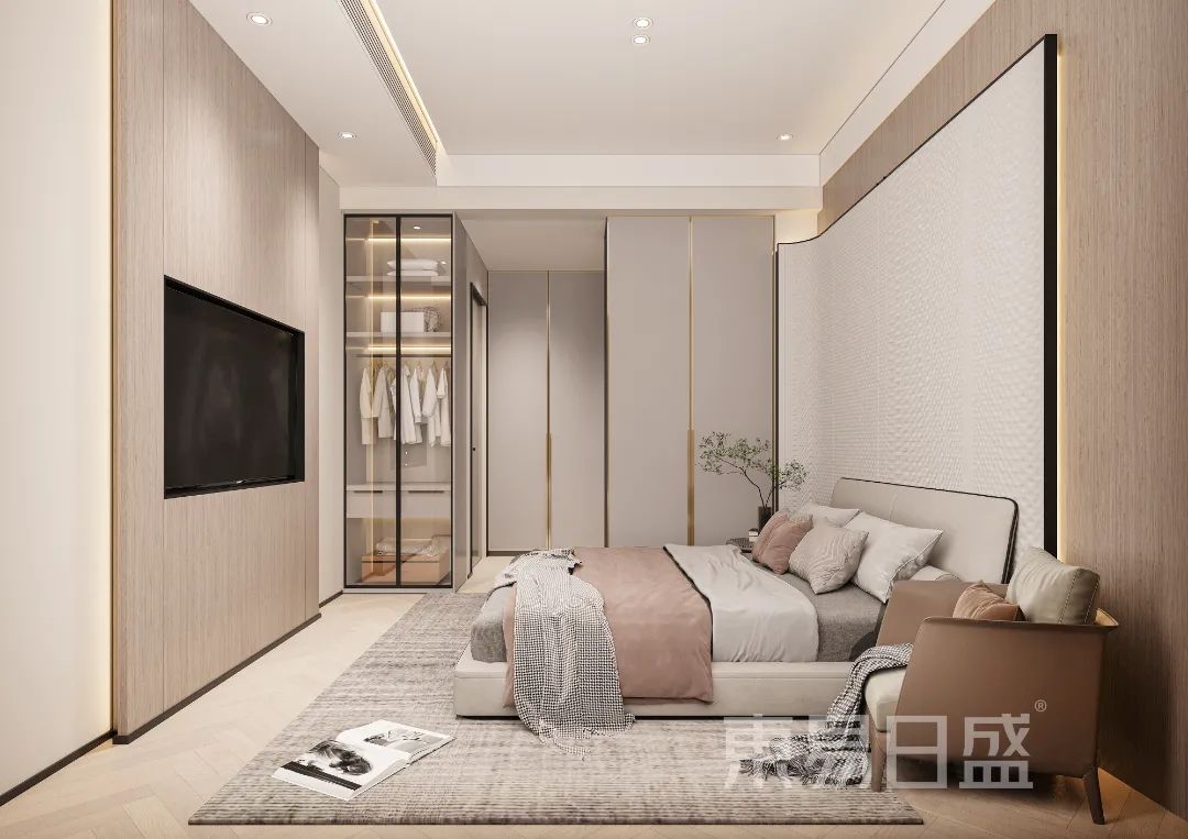 195㎡ 现代简约风，质朴高级，收获父母心-45