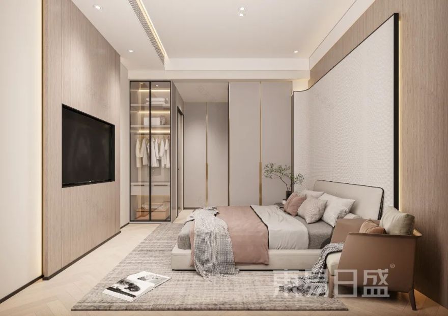195㎡ 现代简约风,质朴高级,收获父母心-45