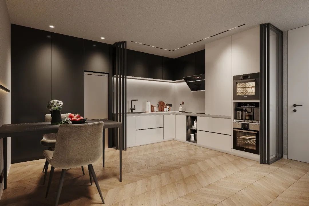 设想有一种酷|『都市青年』黑白灰的极致精简空间-41