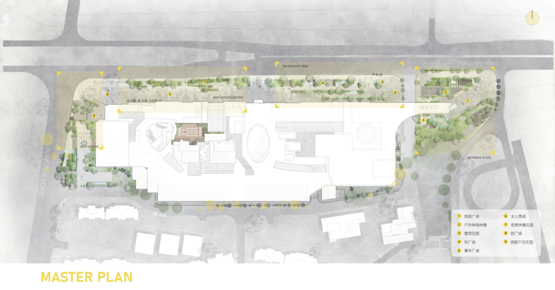 山林的风，拂过街屿 长沙万象城丨中国长沙丨MIND迈德景观-58