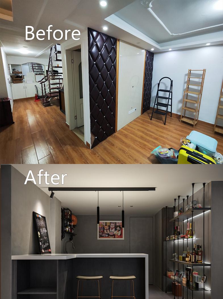 90后e人的地下复式住宅设计丨中国上海-32