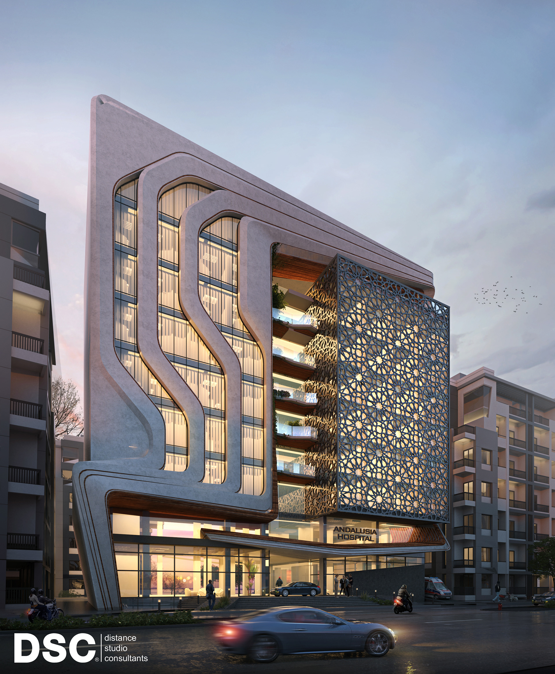 Andalusia Maadi Hospital | DSC-2018-7