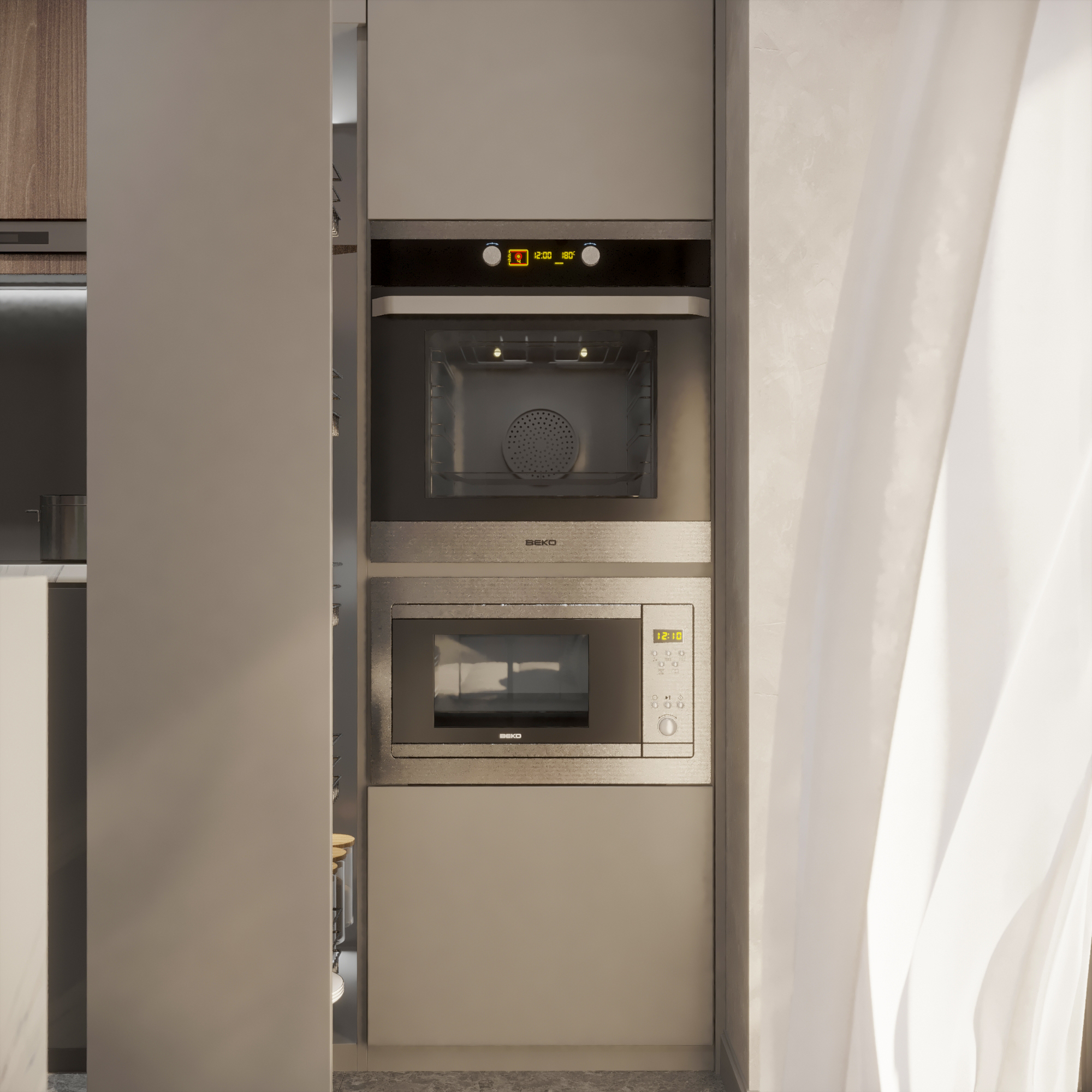 Apartment in 5th Settlement New Cairo-13