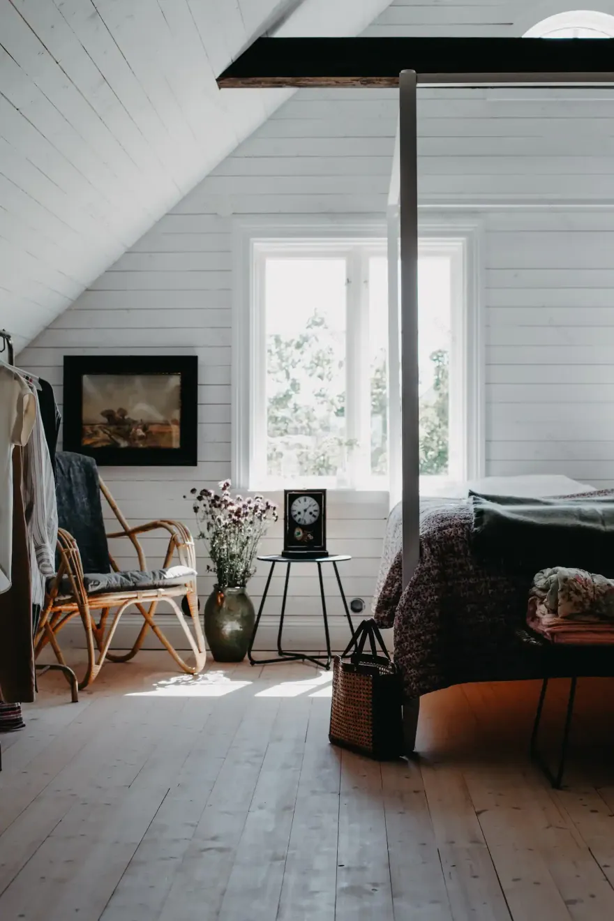瑞典 19 世纪小屋的温馨改造-10