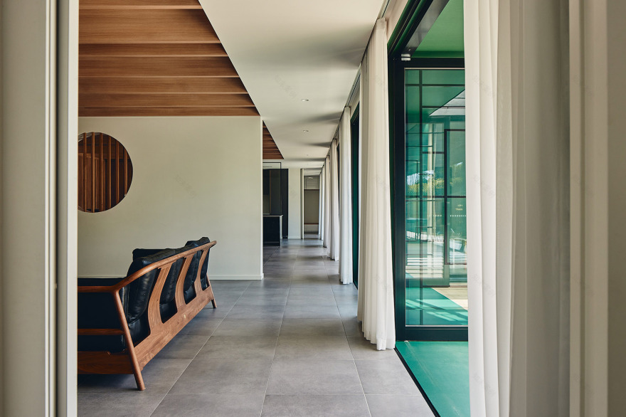 茶室住宅丨澳大利亚墨尔本丨Krisna Cheung Architects-14