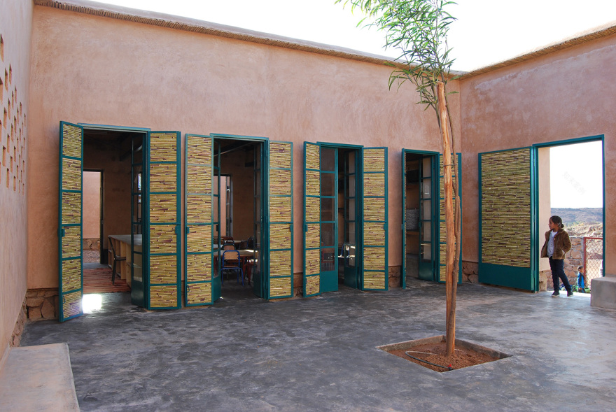 Ouled Merzoug早教学校,摩洛哥 / BC architects-24