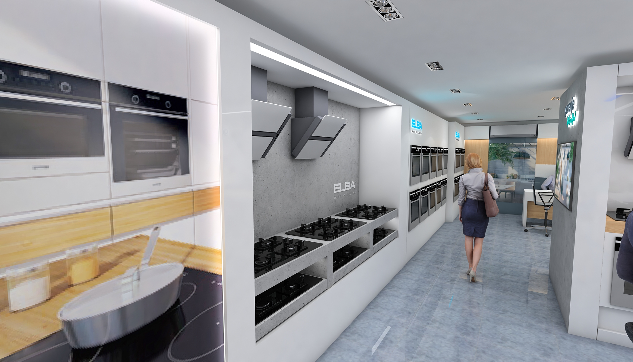 ELBA&Gorenje 展厅丨Attractive Agency-12