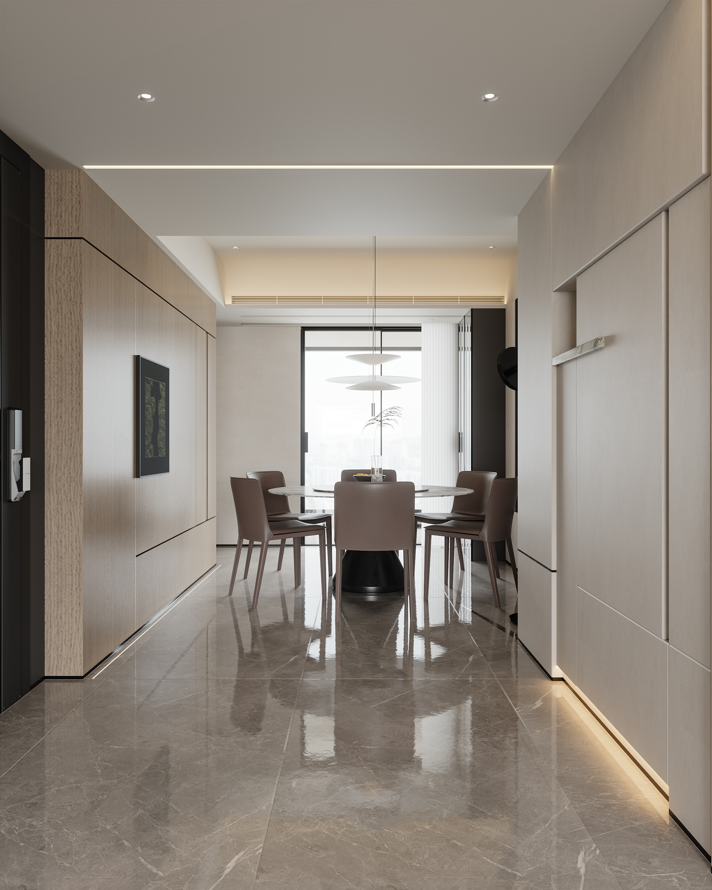 天合名门现代家装丨新一设计-7