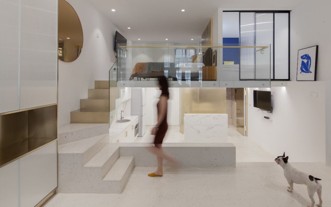 上海里弄老房摩登改造，灵活定义空间-2