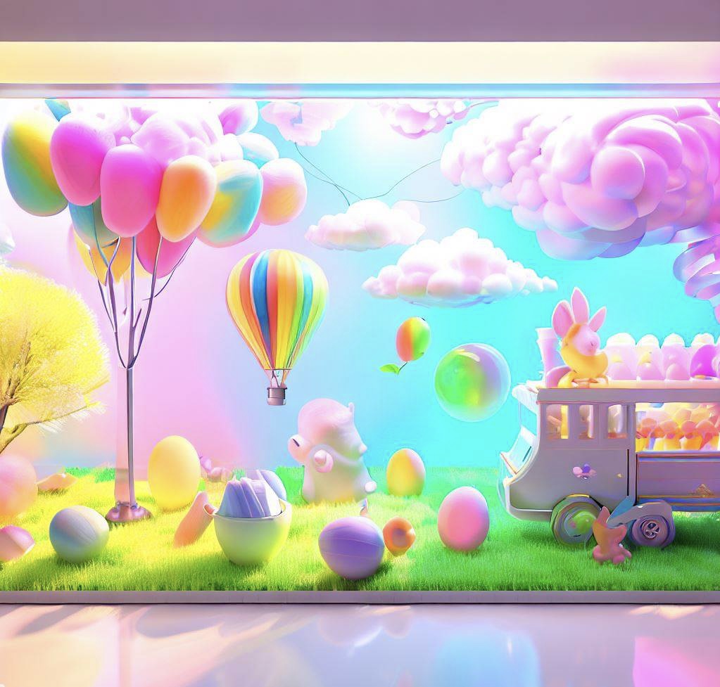 Candytopia … window Display (USA)-5