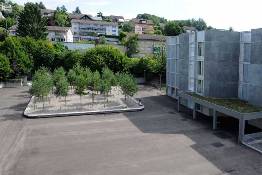 瑞士 Staefa 学校庭院-2