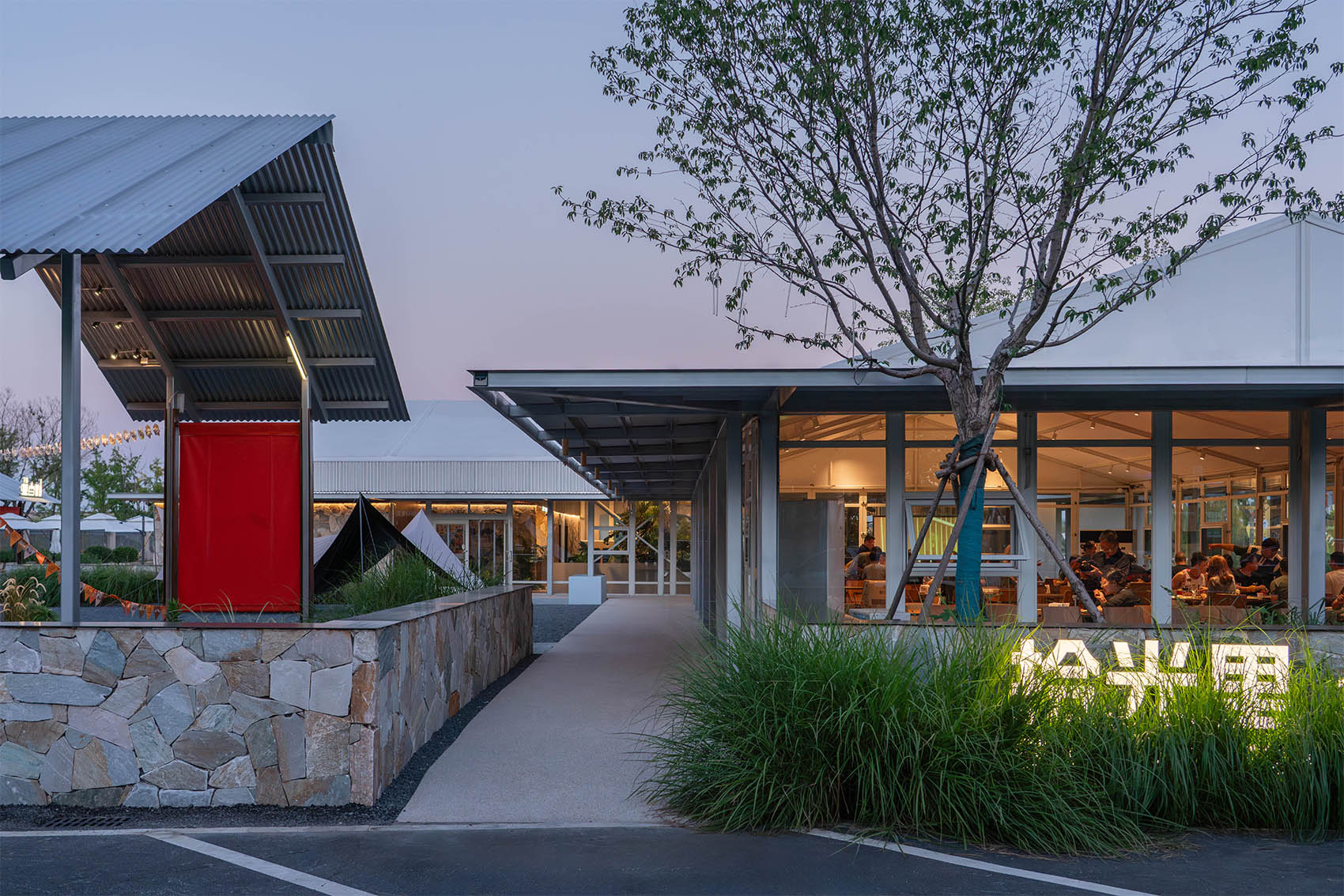 DAGA大观新作:花房漫时光,篷布建筑的焕新再现丨中国河北丨DAGA大观建筑-21