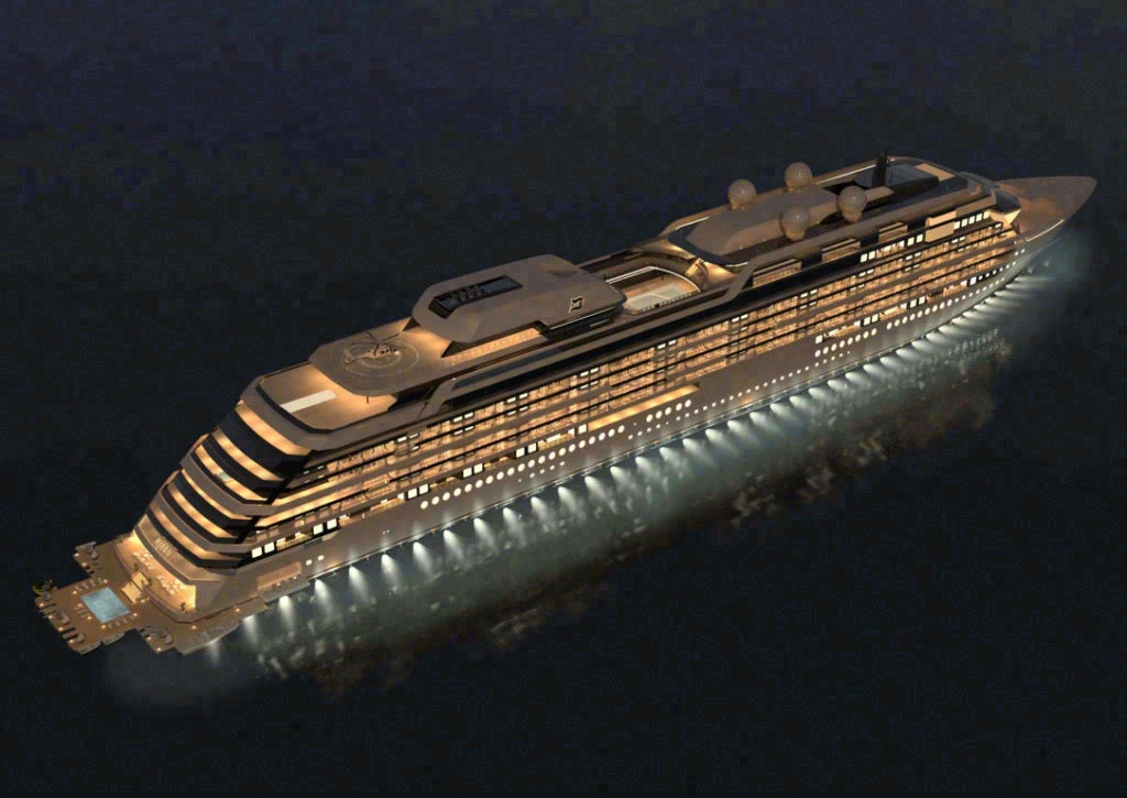 世界最大私人豪宅游艇 NJORD-36