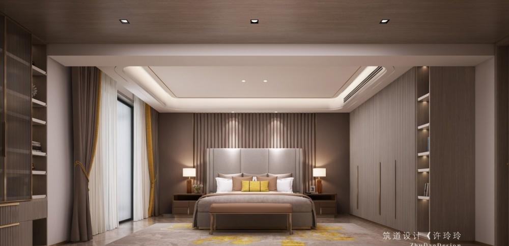 江南水墨轻奢宅,现代设计诠释传统元素-9