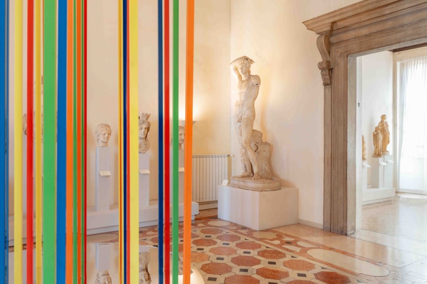 意大利威尼斯国家考古博物馆·特别装置艺术展《LINES》-48