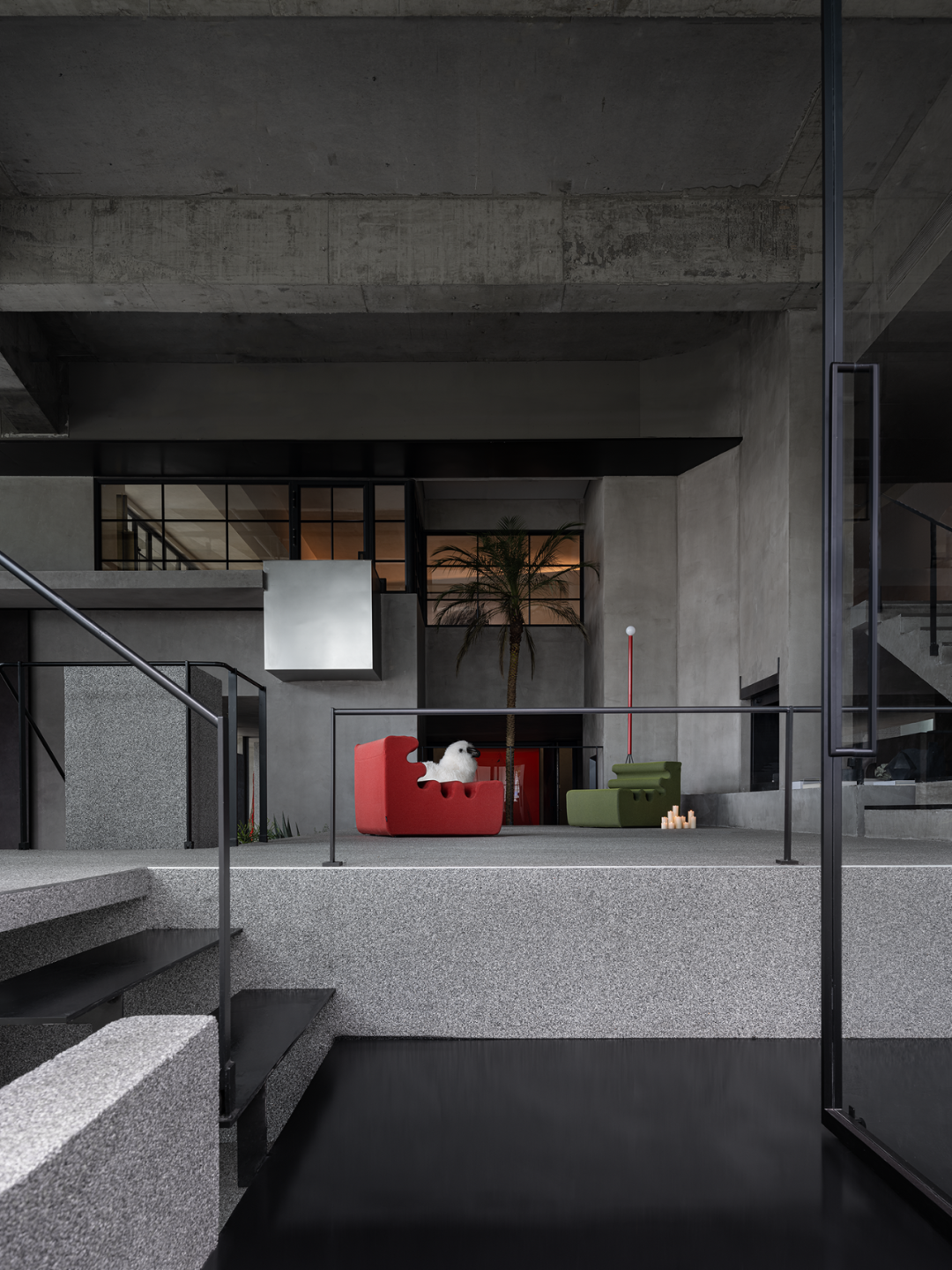 金致尚品城市会客厅丨成都润舍纳图空间设计-19