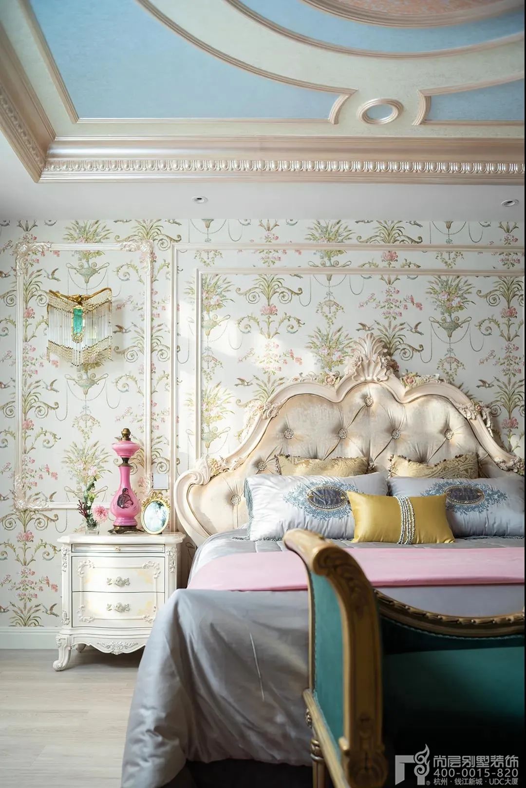 法式浪漫三口之家,打造艺术与生活完美融合的空间-68