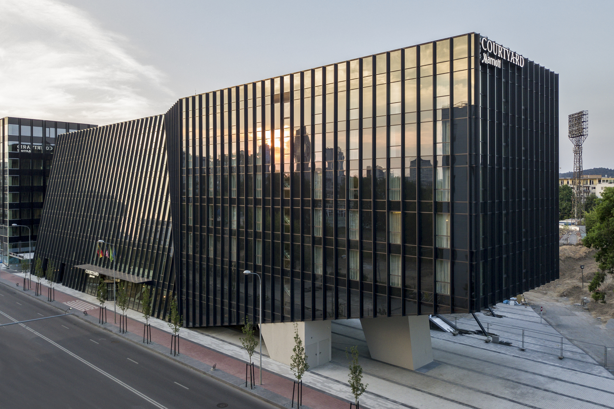 Hotel Courtyard by Marriott Vilnius Center  / Architectural Bureau G.Natkevicius & Partners-41